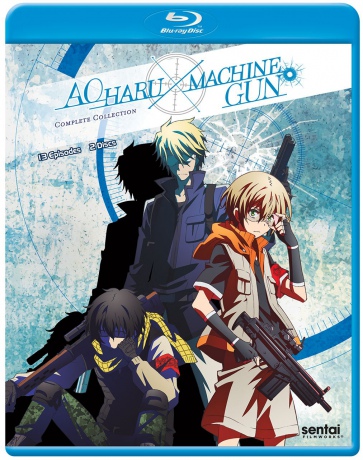 Aoharu X Machinegun: Complete Collection [Blu-Ray]