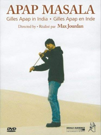 Apap Masala - Gilles Apap in India [DVD]