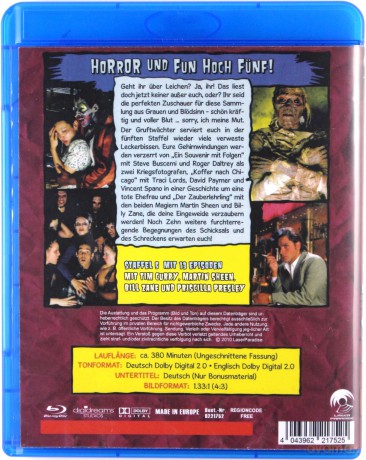 Tales From the Crypt: Season 5 (Opowieści z krypty) [Blu-Ray]