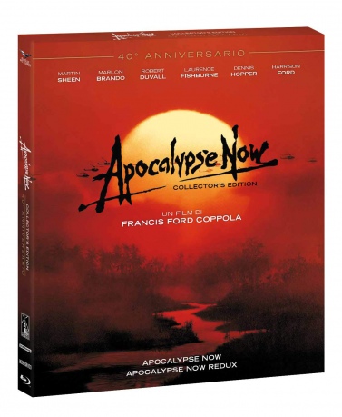 Apocalypse Now & Redux Mediabook (Limited) (Czas Apokalipsy) [2xBlu-Ray]
