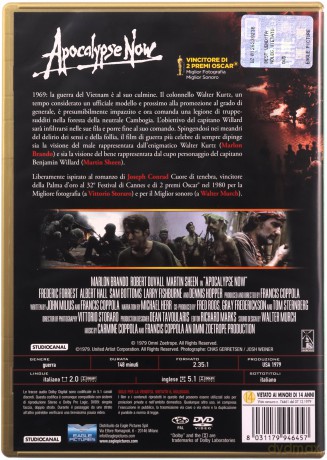 Apocalypse Now (Czas Apokalipsy) [DVD]