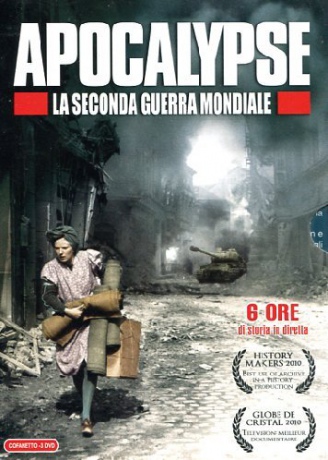 Apocalypse: The Second World War (Apokalipsa: II wojna światowa) [3DVD]