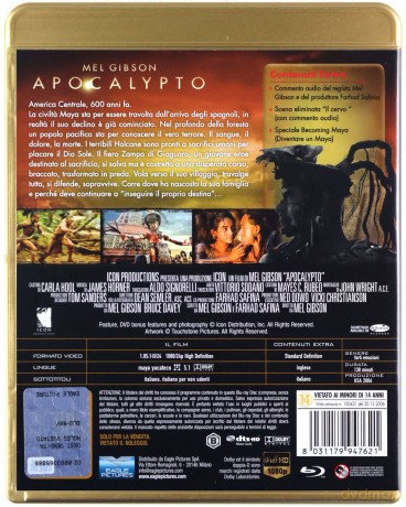 Apocalypto [Blu-Ray]