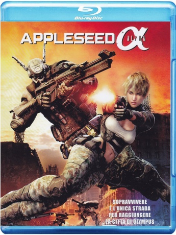 Appleseed Alpha [Blu-Ray]
