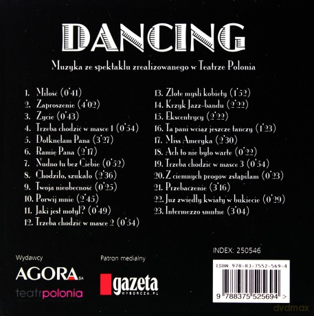 Maria Pawlikowska-Jasnorzewska: Dancing (digibook) [CD]