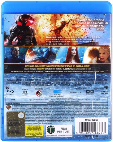 Aquaman [Blu-Ray]