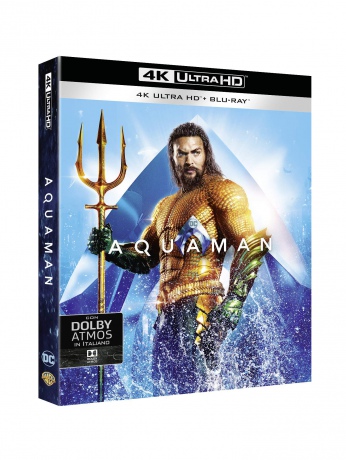 Aquaman [Blu-Ray 4K]+[Blu-Ray]