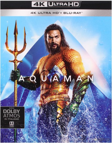 Aquaman [Blu-Ray 4K]+[Blu-Ray]