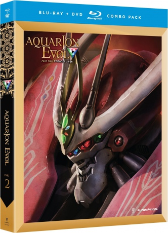 Aquarion: Season 2 - Part 2 [Blu-Ray]