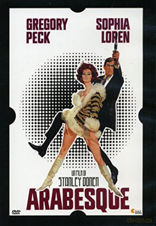 Arabesque (Arabeska) [DVD]