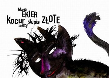 Kocur mruży ślepia złote - Maria Ekier [KSIĄŻKA]