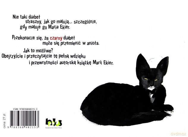 Kocur mruży ślepia złote - Maria Ekier [KSIĄŻKA]
