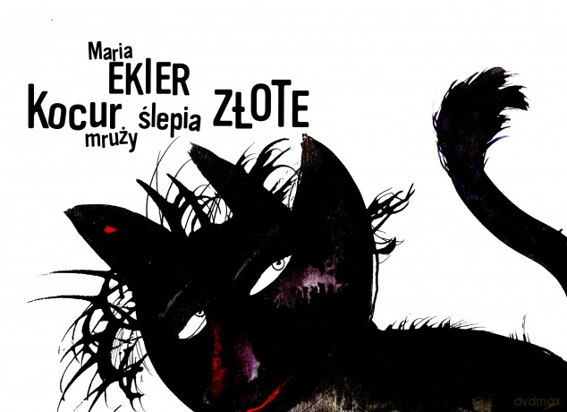 Kocur mruży ślepia złote - Maria Ekier [KSIĄŻKA]