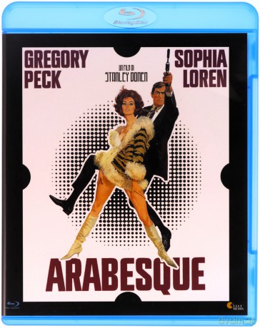 Arabesque (Arabeska) [Blu-Ray]