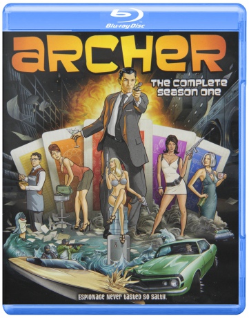 Archer: Season 1 [Blu-Ray]