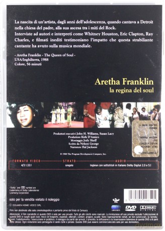 Aretha Franklin - La Regina Del Soul [DVD]