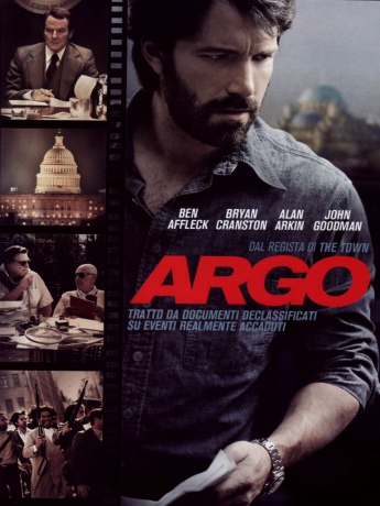 Argo (Operacja Argo) [DVD]