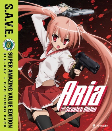 Aria The Scarlet Ammo: Season One S.A.V.E. [4xBlu-Ray]