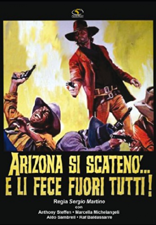 Arizona Colt, Hired Gun [DVD]