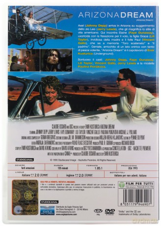 Arizona Dream [DVD]