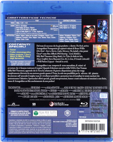 Armageddon [Blu-Ray]