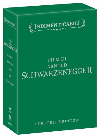 Arnold Schwarzenegger Collection 5 Movie [5DVD]