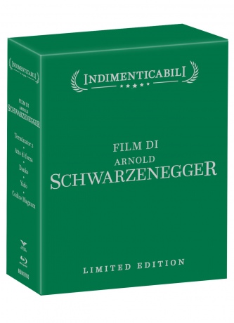 Arnold Schwarzenegger Collection 5 Movie [5xBlu-Ray]