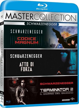Arnold Schwarzenegger Master Collection (Raw Deal / Total Recall / Terminator 2: Judgment Day) (Jak to się robi w Chicago / Pamięć absolutna / Terminator 2: Dzień sądu) [Blu-Ray]