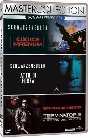 Arnold Schwarzenegger Master Collection (Raw Deal / Total Recall / Terminator 2: Judgment Day) (Jak to się robi w Chicago / Pamięć absolutna / Terminator 2: Dzień sądu) [3DVD]