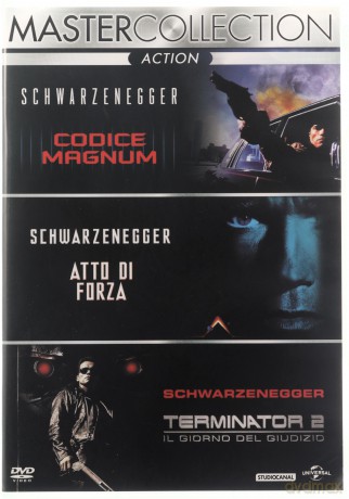 Arnold Schwarzenegger Master Collection (Raw Deal / Total Recall / Terminator 2: Judgment Day) (Jak to się robi w Chicago / Pamięć absolutna / Terminator 2: Dzień sądu) [3DVD]