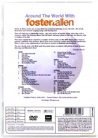 Around the World With Foster & Allen [DVD]