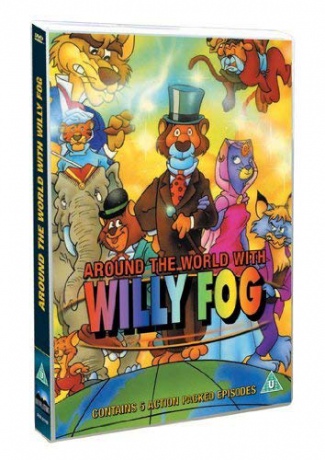 Around the World with Willy Fog (W 80 dni dookoła świata z Willim Fogiem) [DVD]