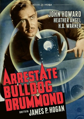 Arrestate Bulldog Drummond [DVD]