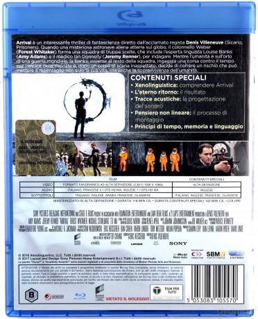 Arrival (Nowy początek) [Blu-Ray]