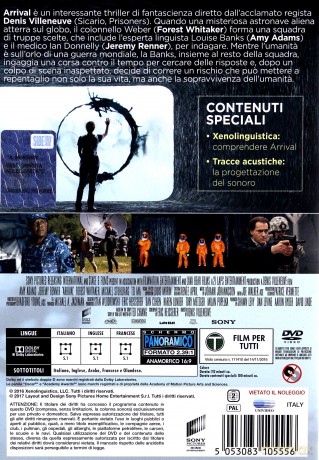 Arrival (Nowy początek) [DVD]