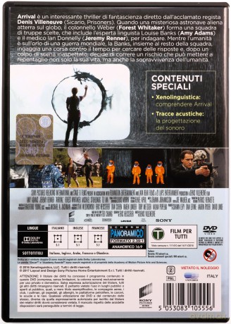 Arrival (Nowy początek) [DVD]