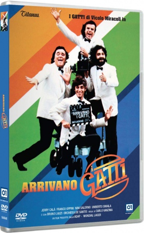 Arrivano I Gatti [DVD]