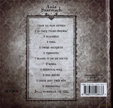 Ania Szarmach: Inna (digibook) [CD]