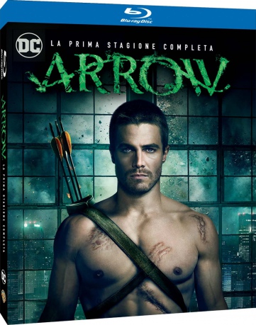 Arrow - Season 01 [4xBlu-Ray]