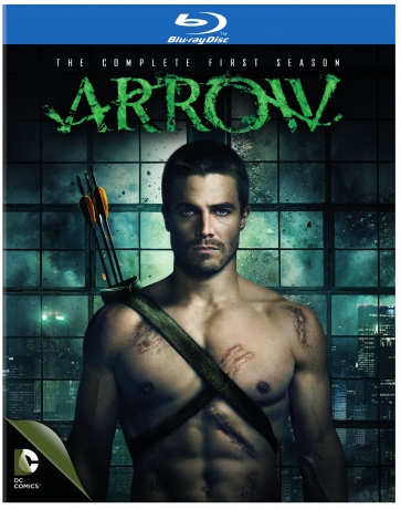 Arrow - Season 01 [4xBlu-Ray]