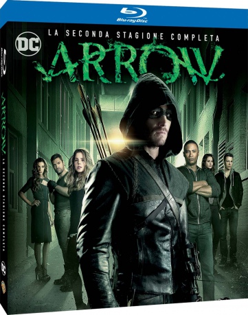 Arrow - Season 02 [4xBlu-Ray]