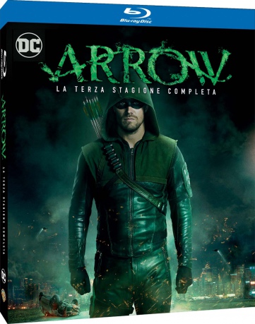 Arrow - Season 03 [4xBlu-Ray]