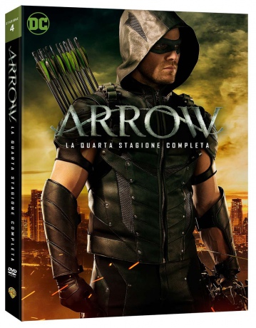 Arrow - Season 04 [DVD]