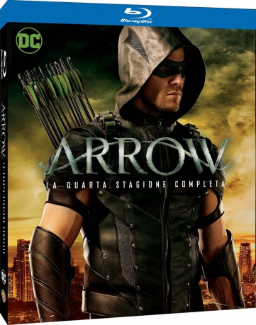 Arrow - Season 04 [4xBlu-Ray]