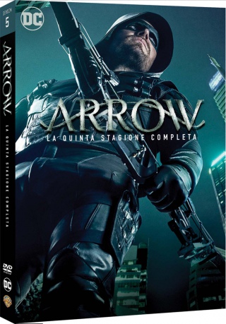 Arrow - Season 05 [5DVD]