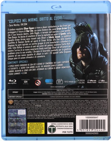 Arrow - Season 05 [4xBlu-Ray]