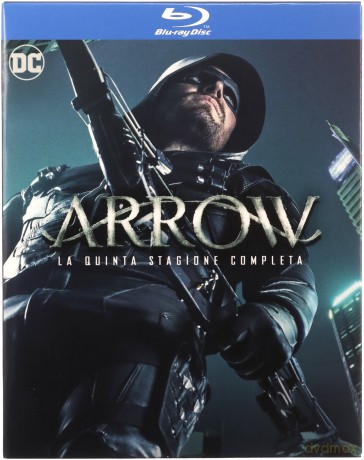 Arrow - Season 05 [4xBlu-Ray]