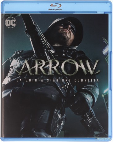 Arrow - Season 05 [4xBlu-Ray]
