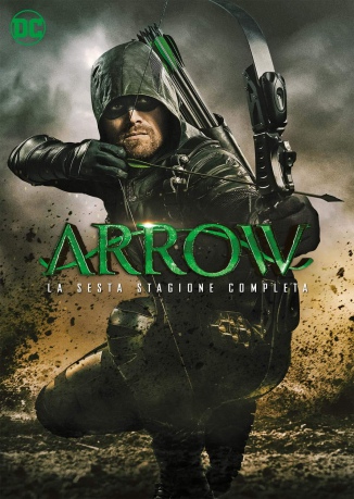 Arrow - Season 06 [5DVD]