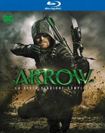 Arrow - Season 06 [4xBlu-Ray]